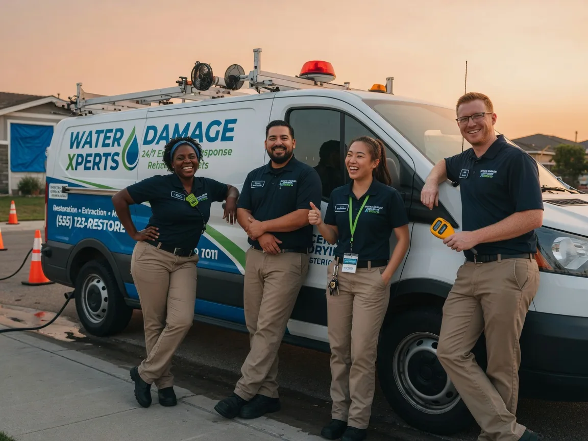 Water Damage Repair company in Harper, TX