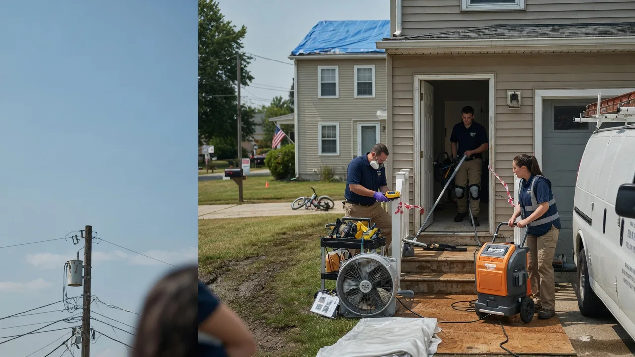 Water Damage Repair in Harper, TX near me